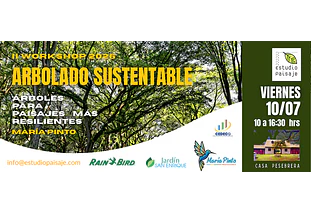 Workshop Arbolado Sustentable 2026