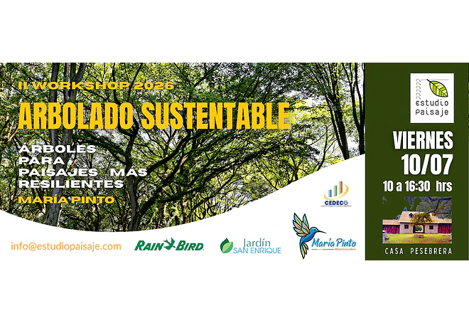 Workshop Arbolado Sustentable 2026