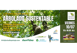 WORKSHOP ARBOLADO SUSTENTABLE 2026