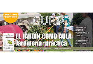 EL JARDÍN COMO AULA