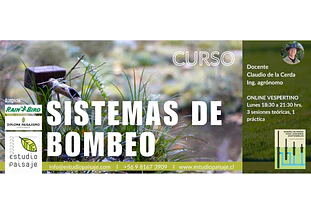 SISTEMAS DE BOMBEO PARA JARDINES