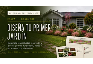 DISEÑO DE JARDINES BÁSICO
