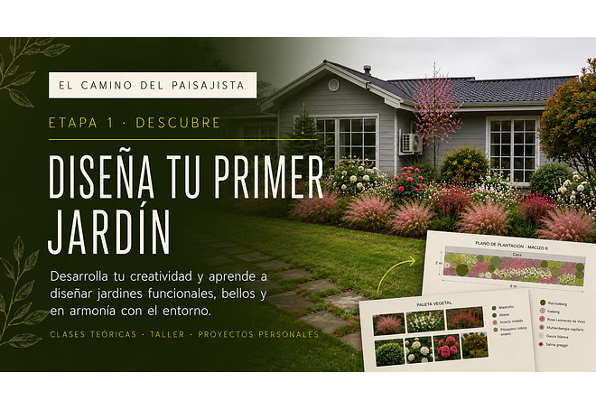 DISEÑO DE JARDINES BÁSICO