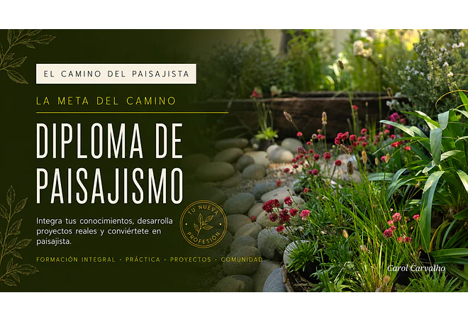 DIPLOMA PAISAJISMO SOSTENIBLE
