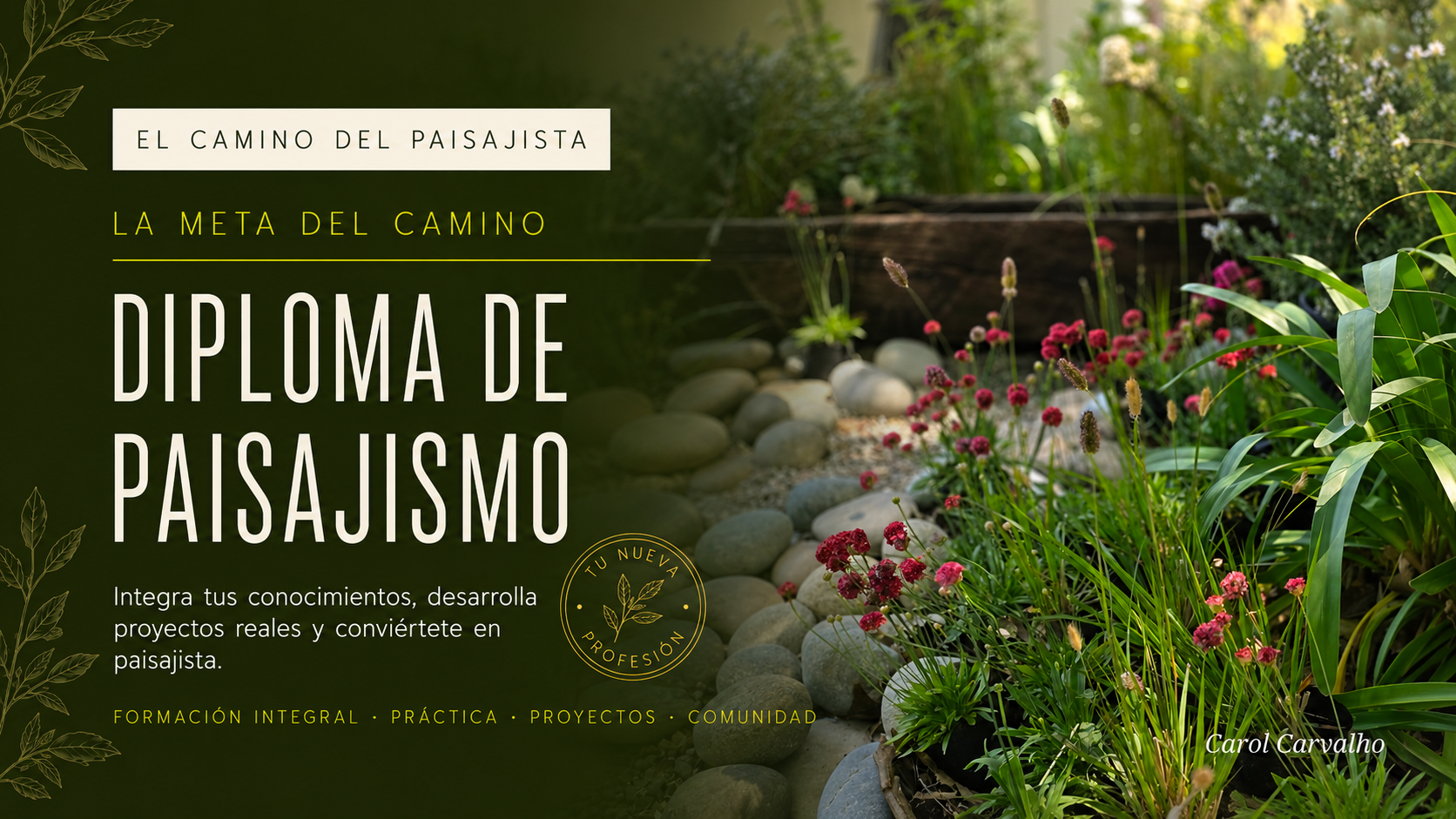 Diploma Paisajismo 2026