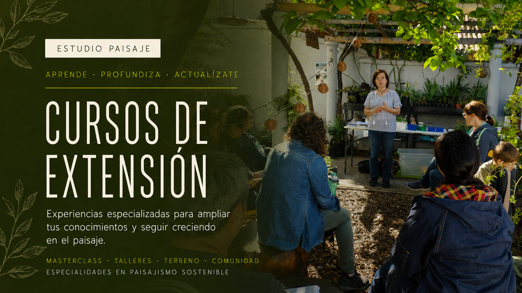 Cursos Extensión