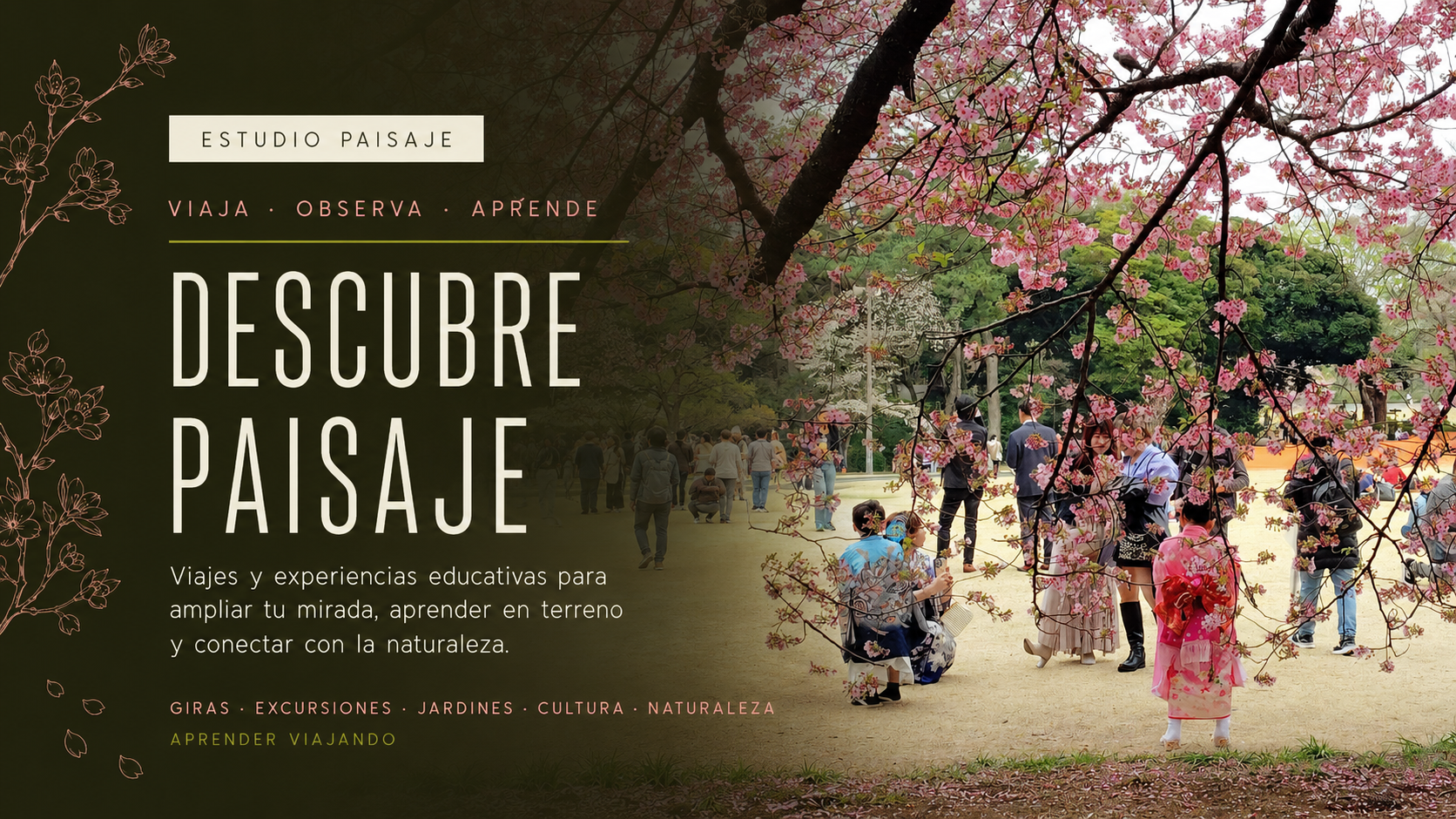 Descubre Paisaje 