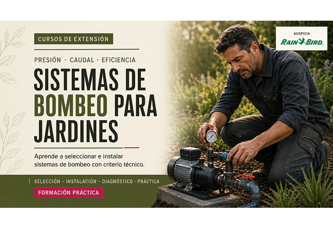 SISTEMAS DE BOMBEO PARA JARDINES