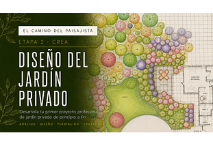 PROYECTOS DE PAISAJISMO Diseño de Jardines Privados  de principio a fin