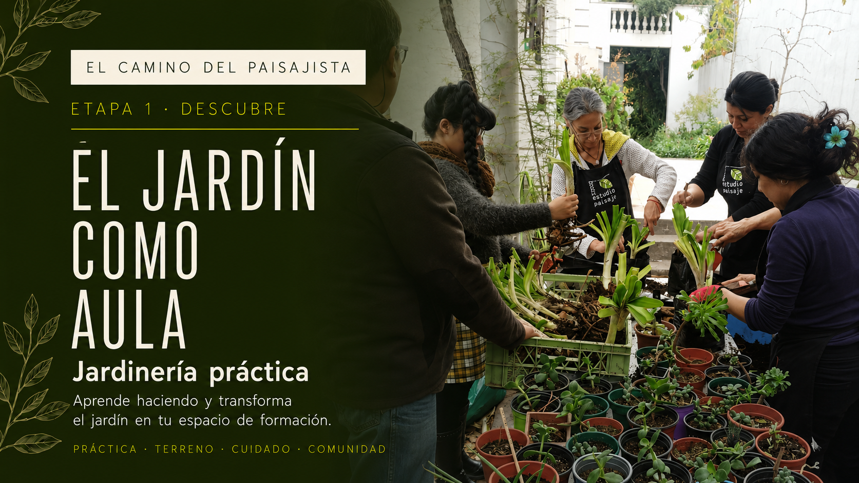 EL JARDÍN COMO AULA