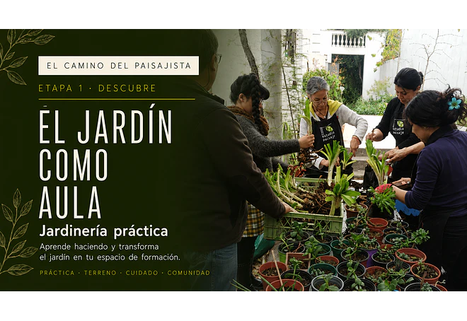 EL JARDÍN COMO AULA