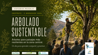 WORKSHOP ARBOLADO SUSTENTABLE 2026