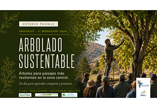 WORKSHOP ARBOLADO SUSTENTABLE 2026