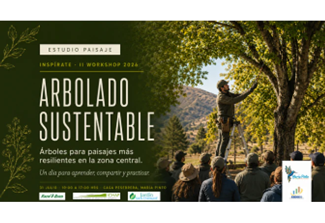 WORKSHOP ARBOLADO SUSTENTABLE 2026