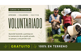 VOLUNTARIADO EN JARDINERÍA