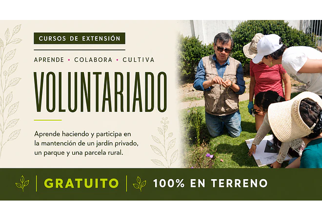 VOLUNTARIADO EN JARDINERÍA