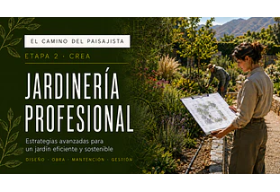 JARDINERÍA PROFESIONAL estrategias avanzadas para un jardín eficiente y sostenible