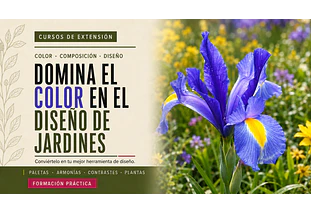 COLOR EN DISEÑO DE JARDINES