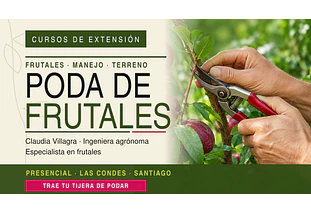 PODA DE FRUTALES