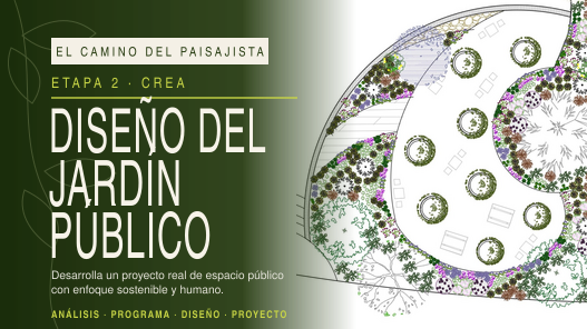 DISEÑO DEL JARDÍN PÚBLICO