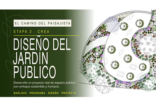 DISEÑO DEL JARDÍN PÚBLICO