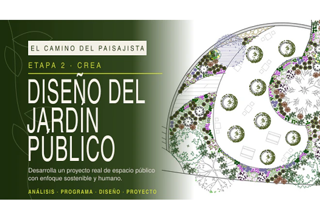 DISEÑO DEL JARDÍN PÚBLICO