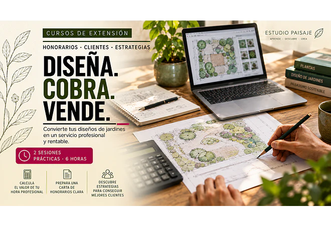 CÓMO PONES PRECIO A DE TUS DISEÑOS DE JARDINES