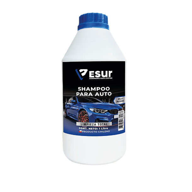 SHAMPOO PARA AUTO 1 Litro