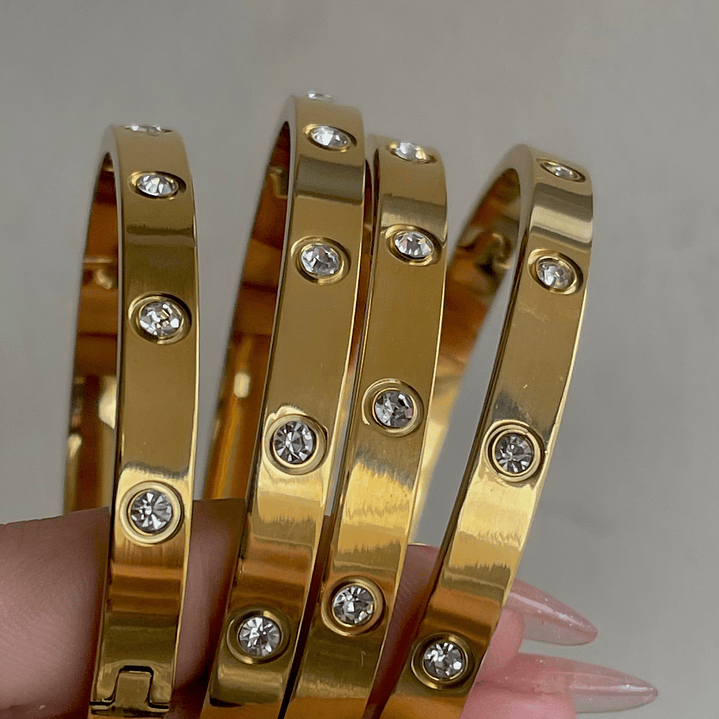 Love Cartier 10 diamanti Gold 2