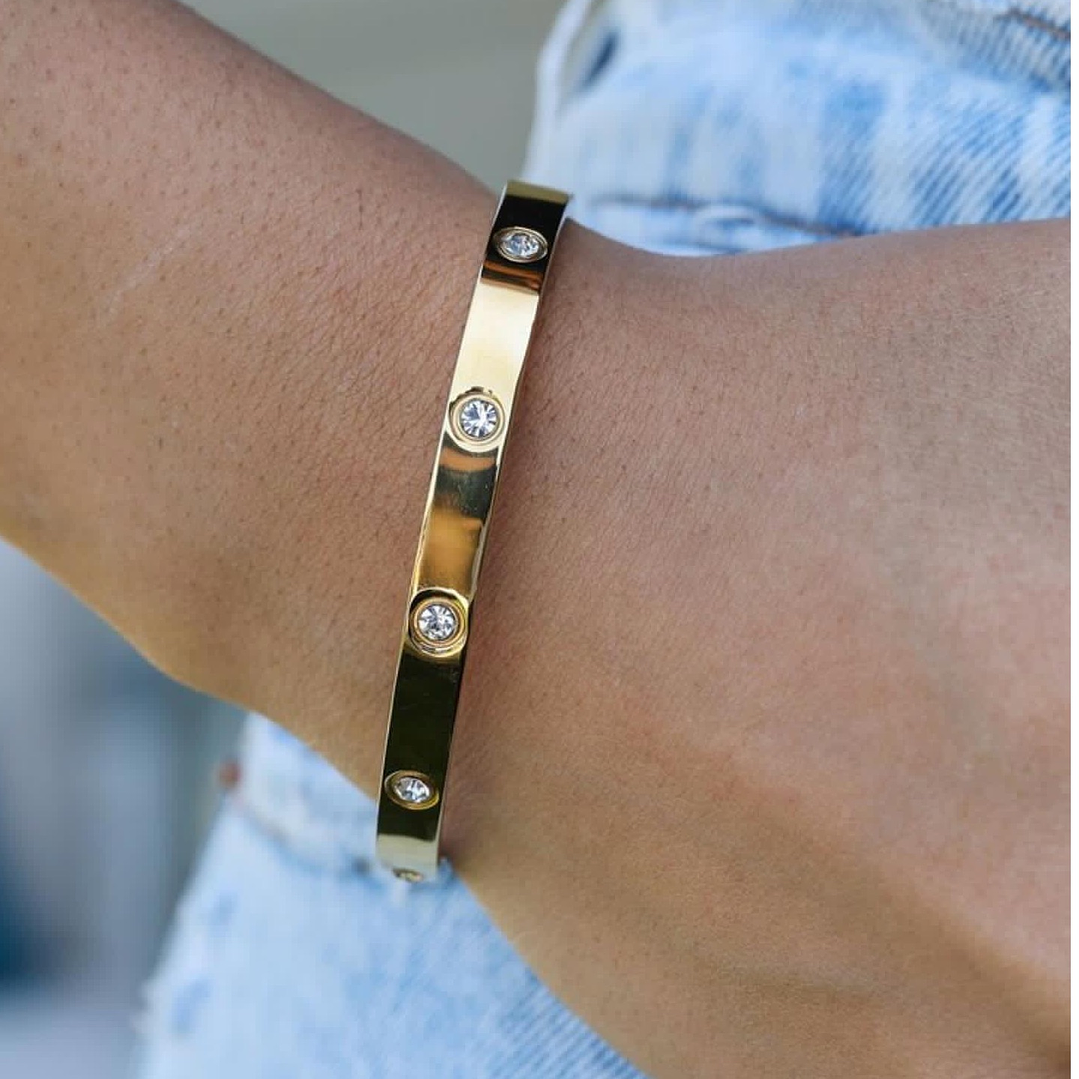 Love Cartier 10 diamanti Gold 5