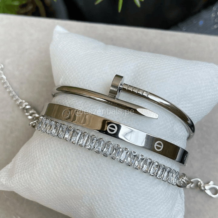 Duopack Love + Clavo Cartier 9