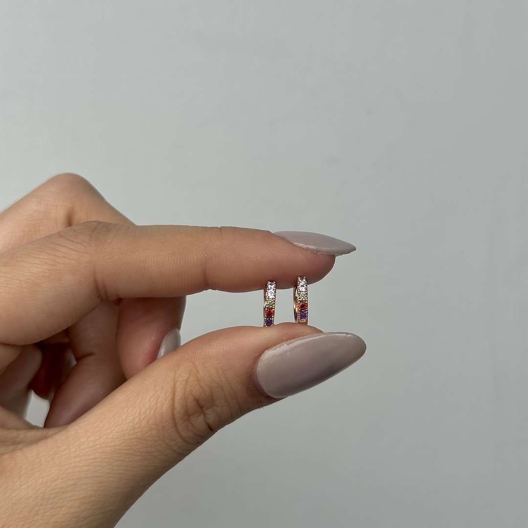 Huggie Multicolor 9mm 5