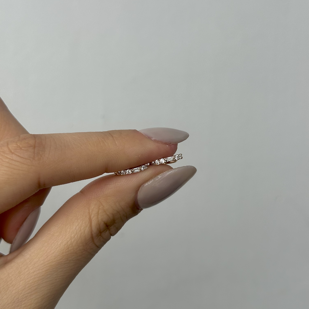 Cristy Mini hoop 9mm 2