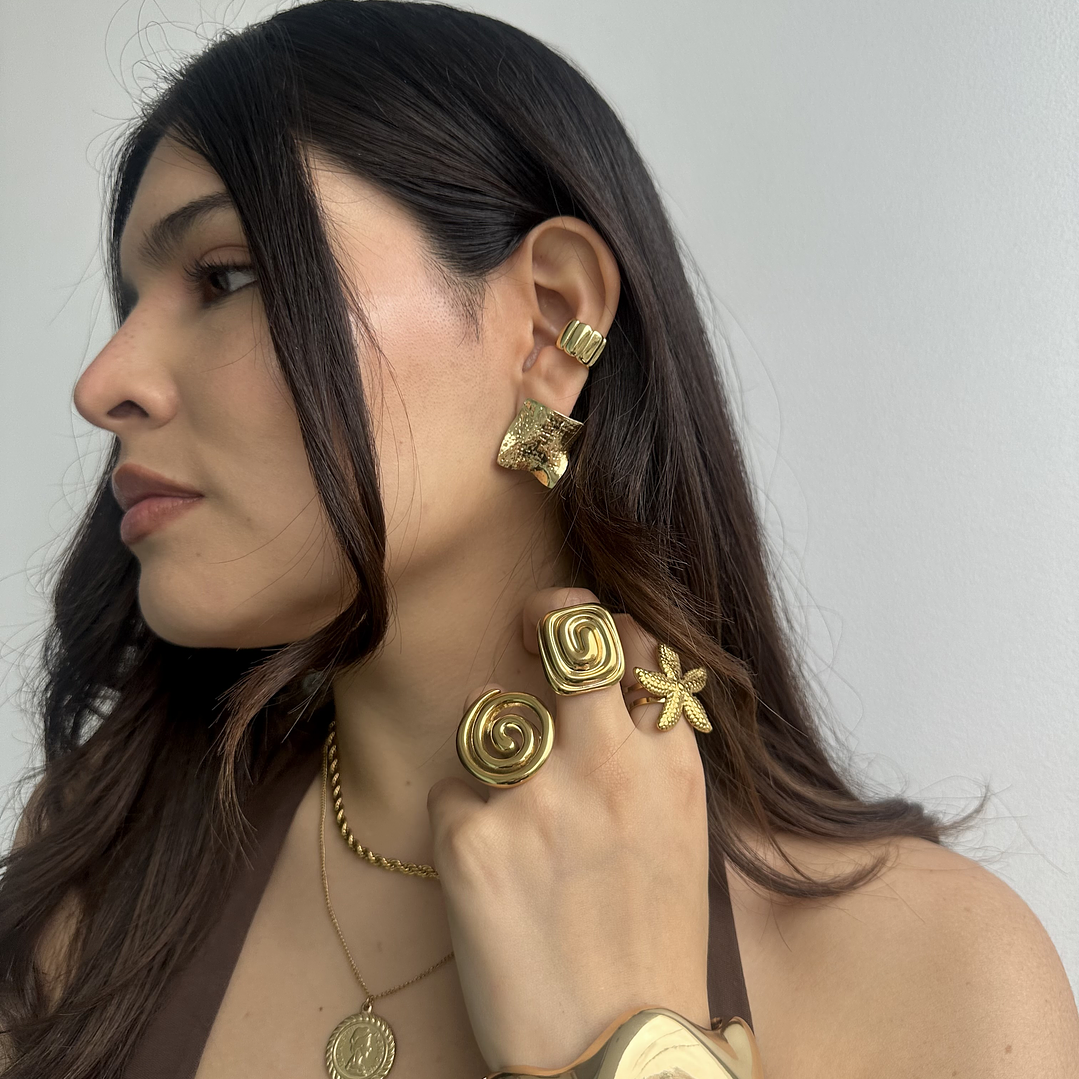 Mini chunky earcuff  4