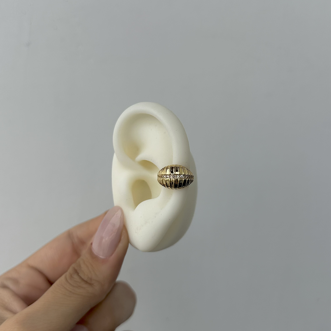 Mini crystal earcuff  5