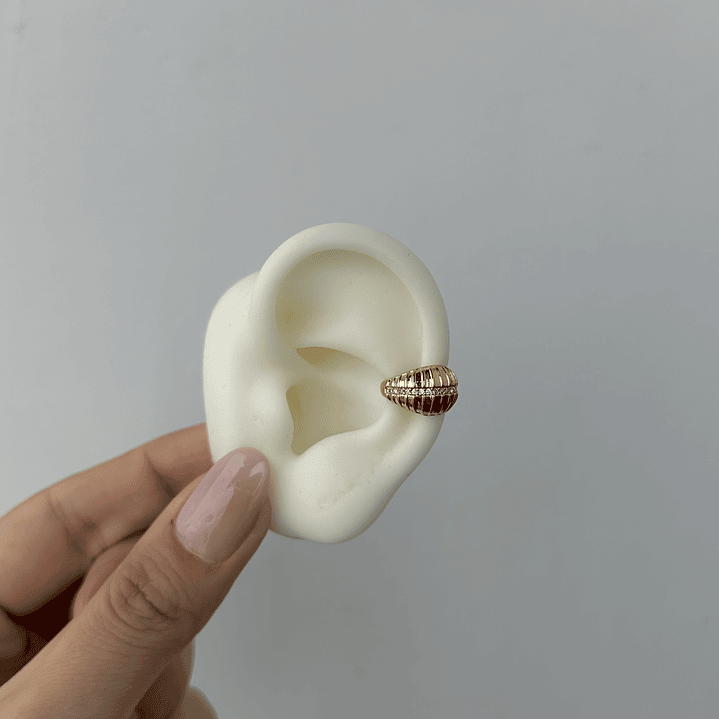 Mini crystal earcuff  4