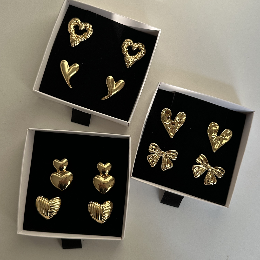 Pure Love Earrings 2