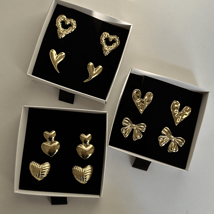 Pure Love Earrings 2