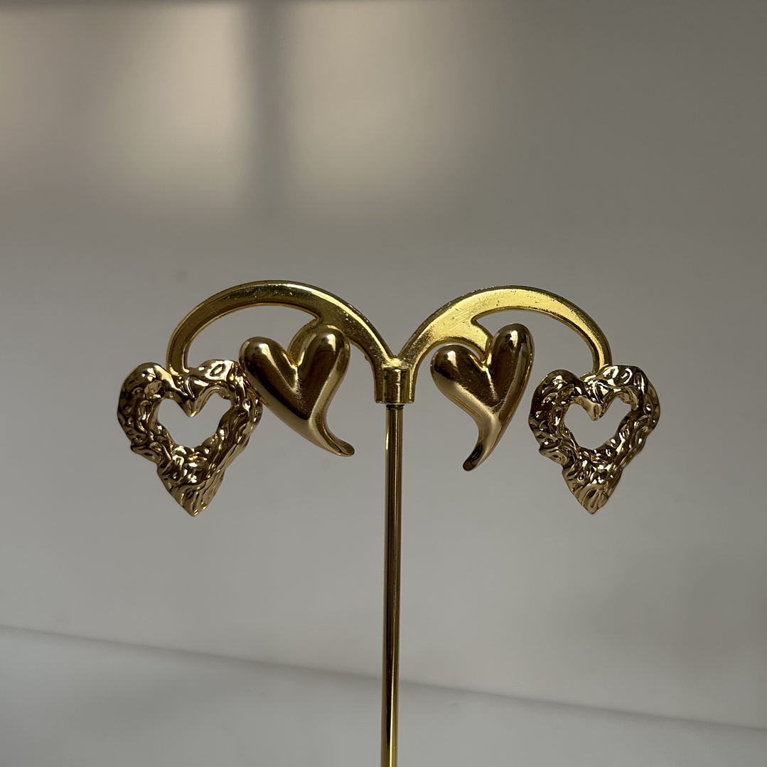 Heart Flow Earrings 4