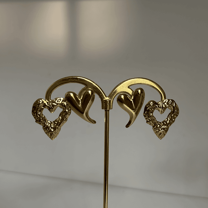 Heart Flow Earrings 4