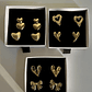 Heart Flow Earrings - Miniatura 3