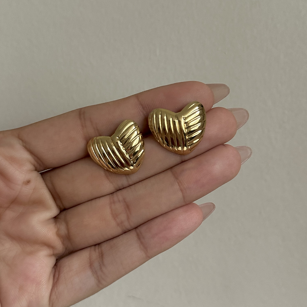 Love Icon Earrings 2