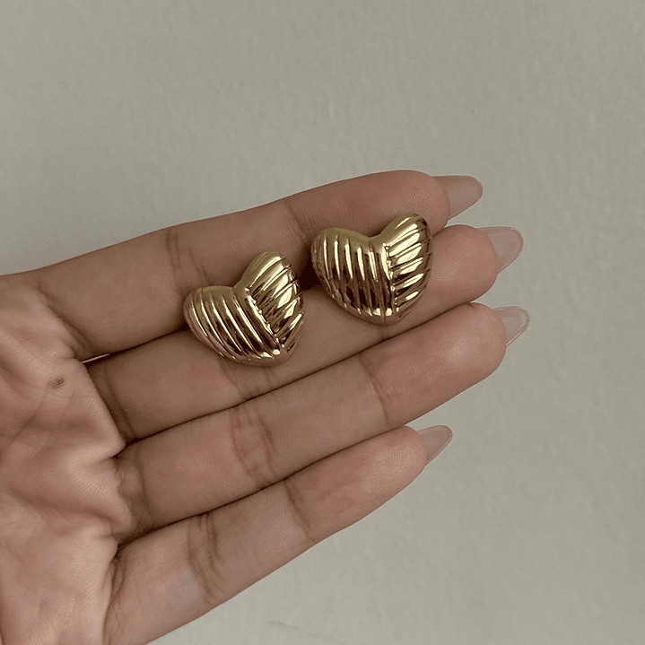 Love Icon Earrings 2