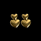 Eternal Heart Earrings - Miniatura 1