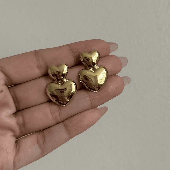 Eternal Heart Earrings 2