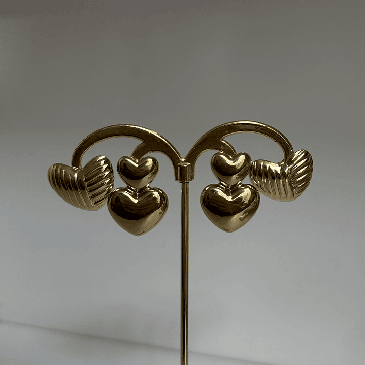 Eternal Heart Earrings 4