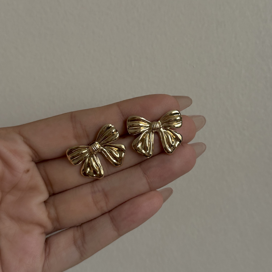 Bow Earrings 2