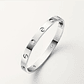 Love Cartier 4d Silver - Miniatura 4