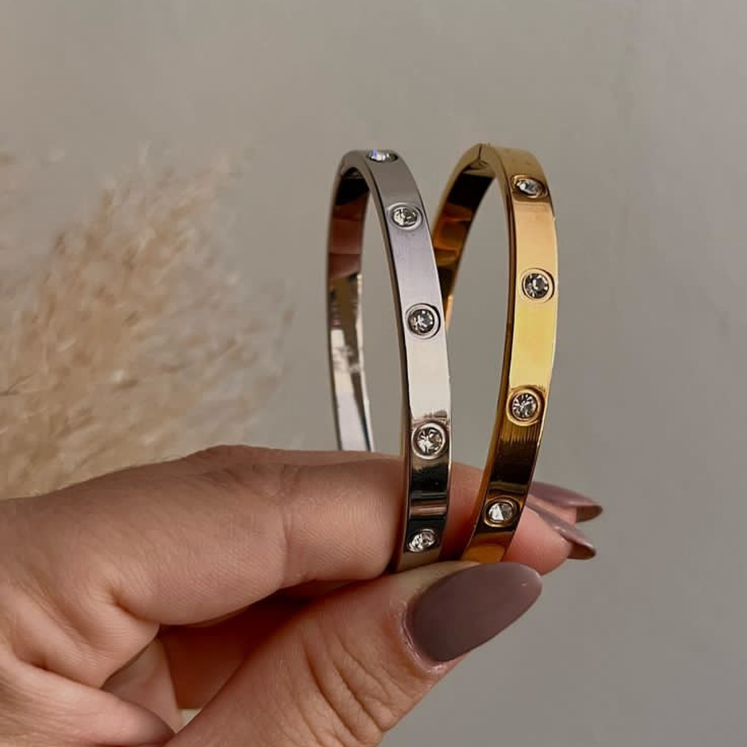 Love Cartier 10d Silver 2