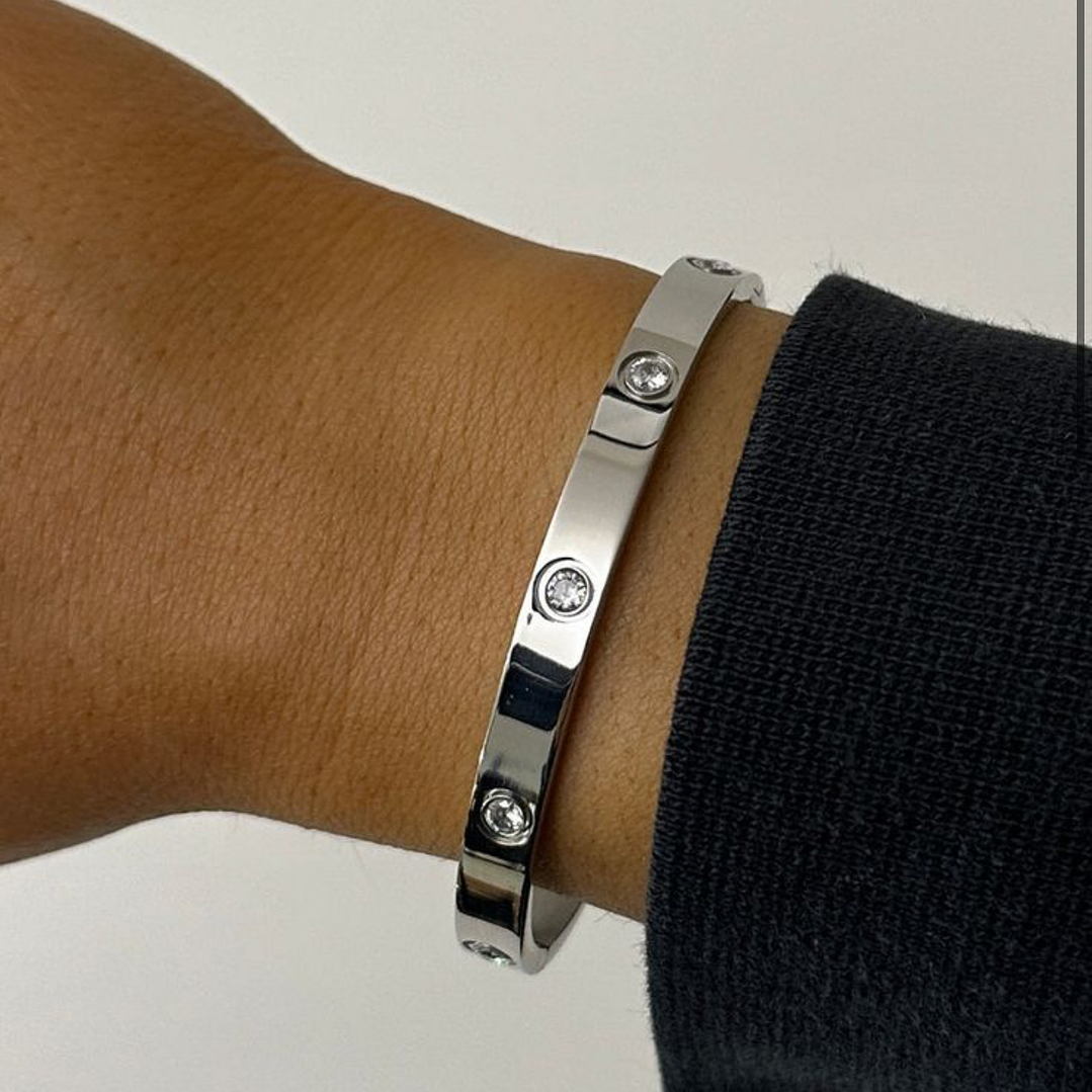 Love Cartier 10d Silver 1